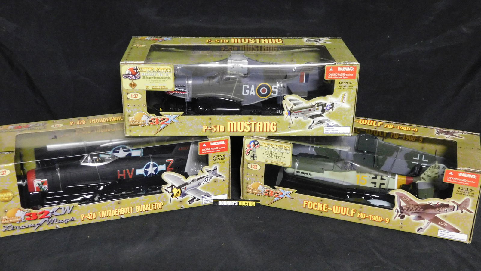 Ultimate Soldier Lot of 3 Military Planes (1 of 4)