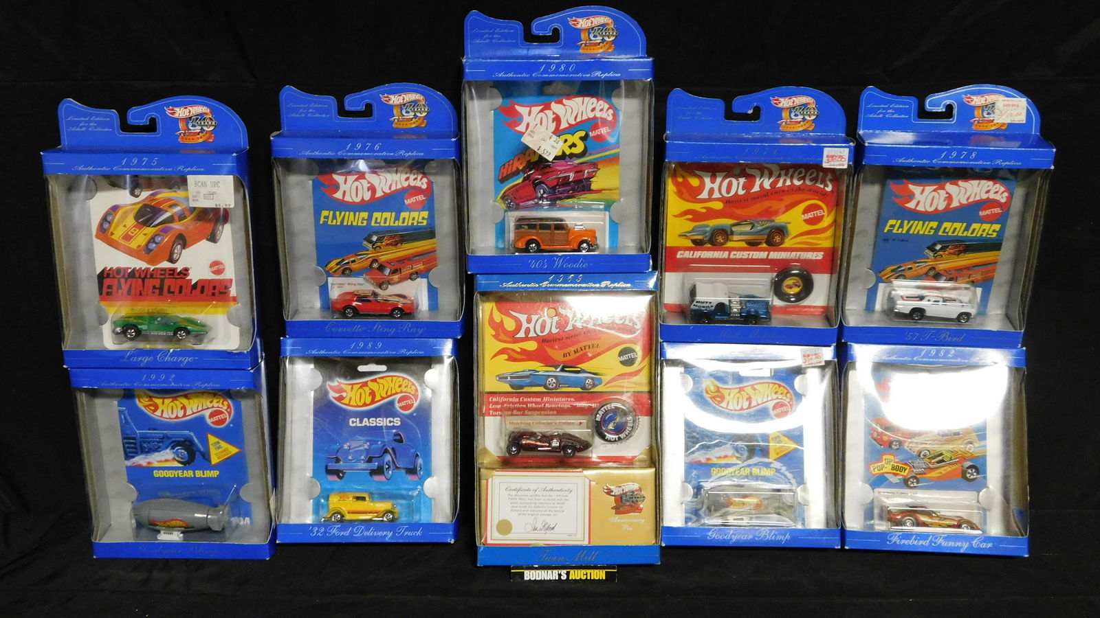 Lot of 30 Years Commemorative 1:64 Scale Cars: Lot of Hot Wheels 30 Years Commemorative 1:64 Scale Die-Cast. We are offering contact-less pick ups at our South Brunswick location by APPOINTMENT ONLY on the Friday, Saturday, Monday and Tuesday imme