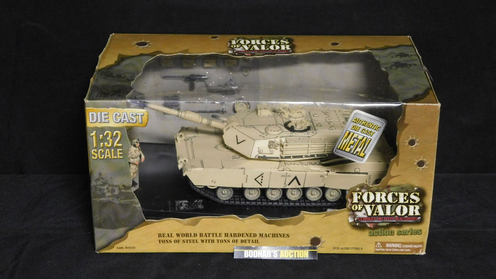 Forces of Valor U.S. M1A1 Abrams Tank (1 of 1)
