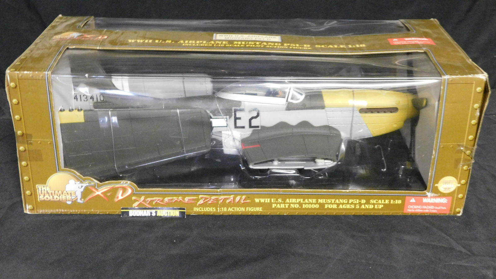 Ultimate Soldier WWII U.S. Airplane Mustang P51-D 1:18 (1 of 3)