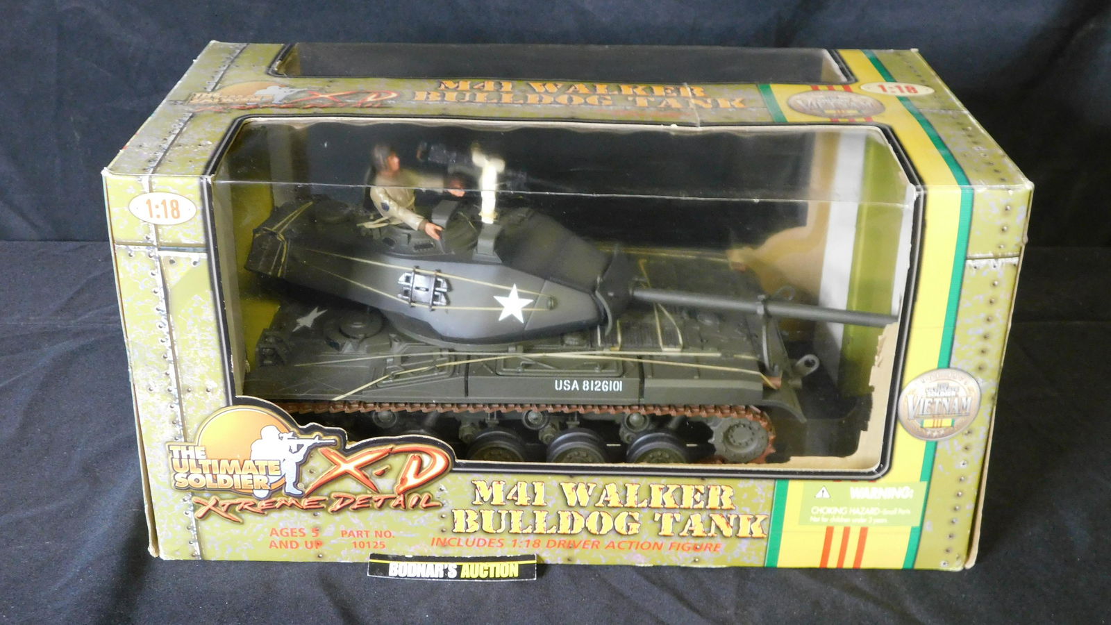 Ultimate Soldier M41 Walker Bulldog Tank 1:18 Scale (1 of 3)
