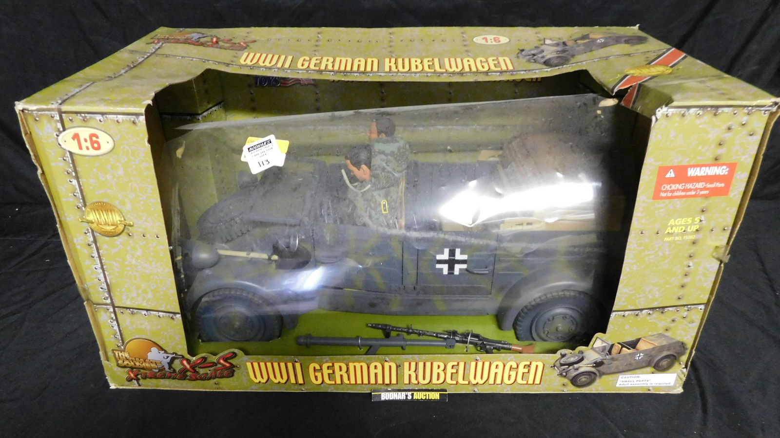 The Ultimate Soldier WWII German Kubelwagen 1:6 Scale (1 of 3)