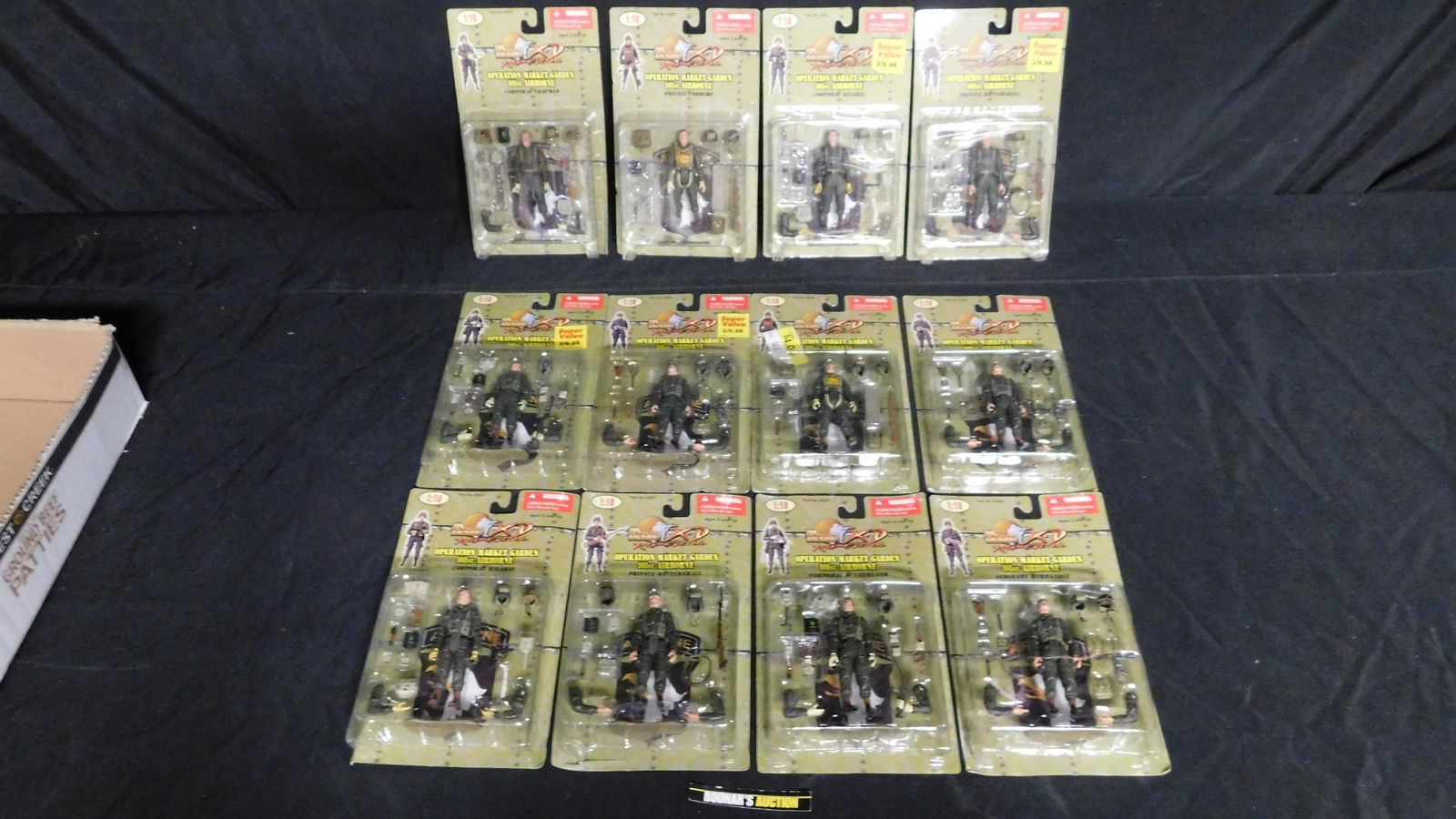 Ultimate Soldier Lot of 12 Military Action Figures (1 of 3)