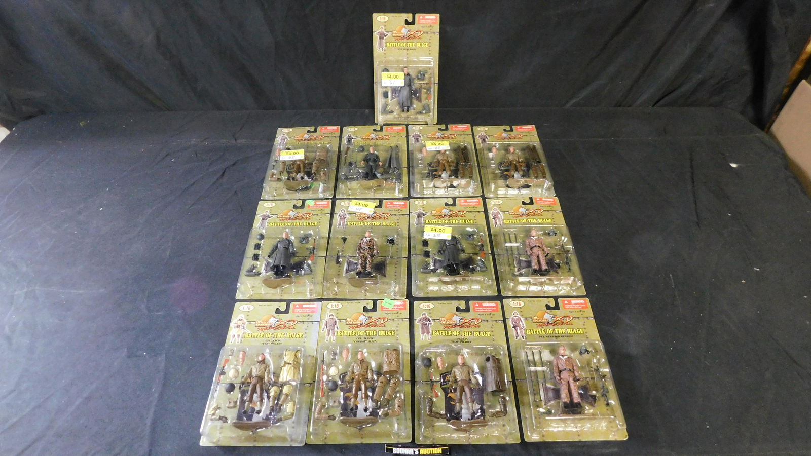 Ultimate Soldier Lot of 13 Military Action Figures (1 of 3)
