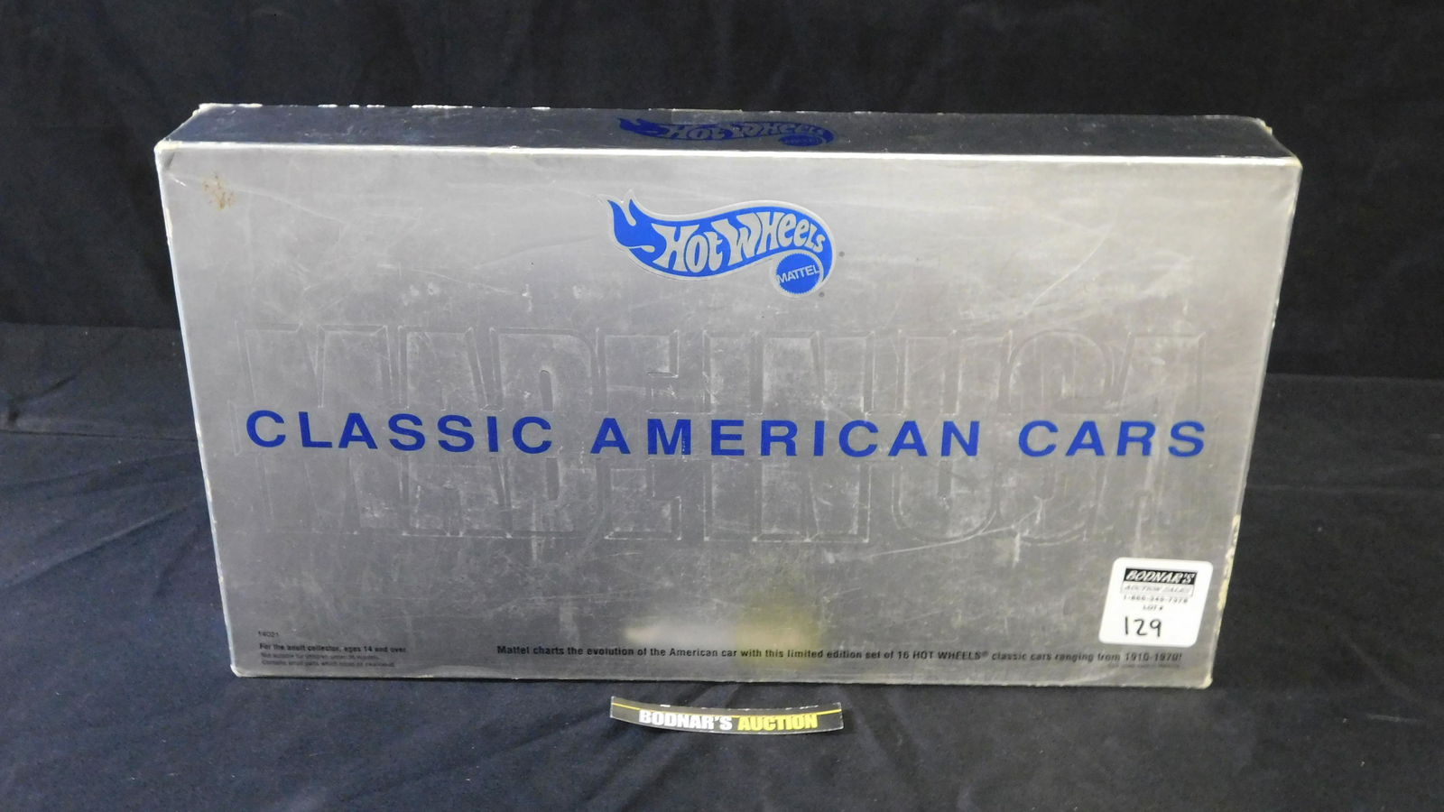 Hot Wheels Classic American Cars Set (1 of 3)