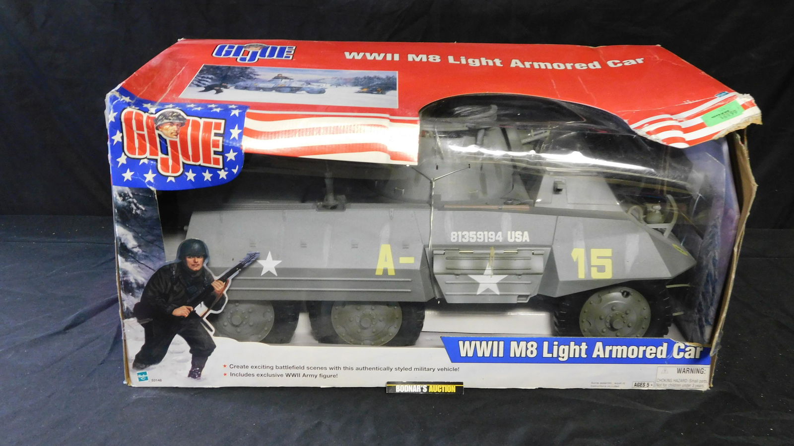 GI Joe WWII M8 Light Armored Car (1 of 3)