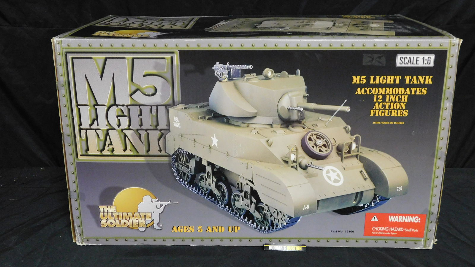 The Ultimate Soldier M5 Light Tank (1 of 3)