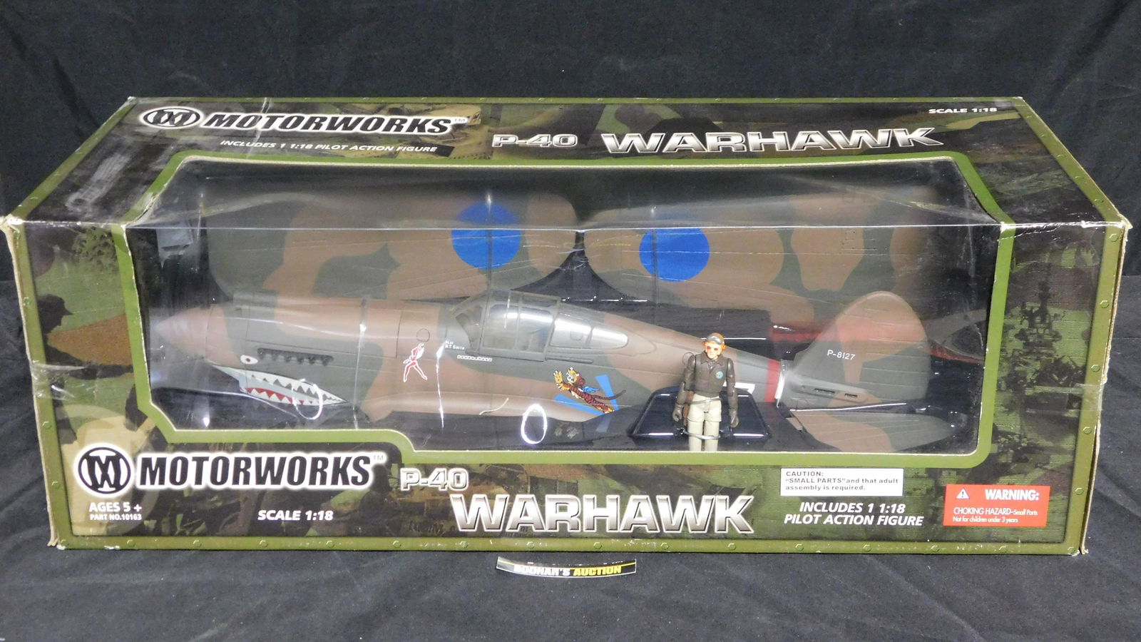 Motorworks P-40 Warhawk (1 of 2)