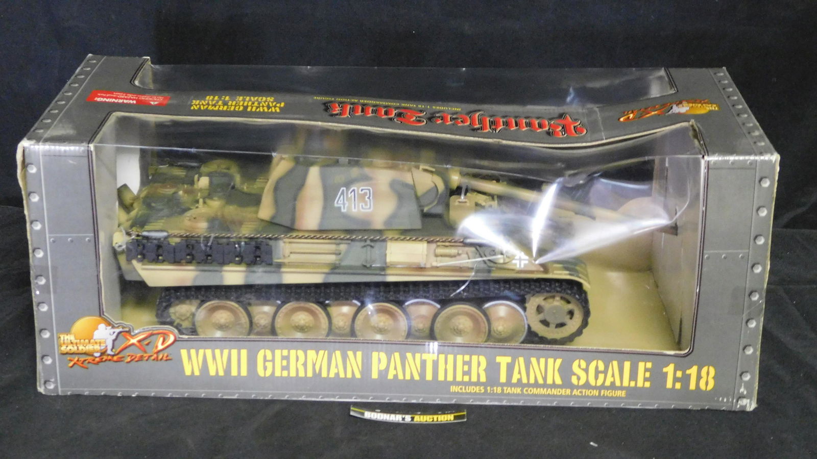 Ultimate Soldier WWII German Panther Tank (1 of 3)
