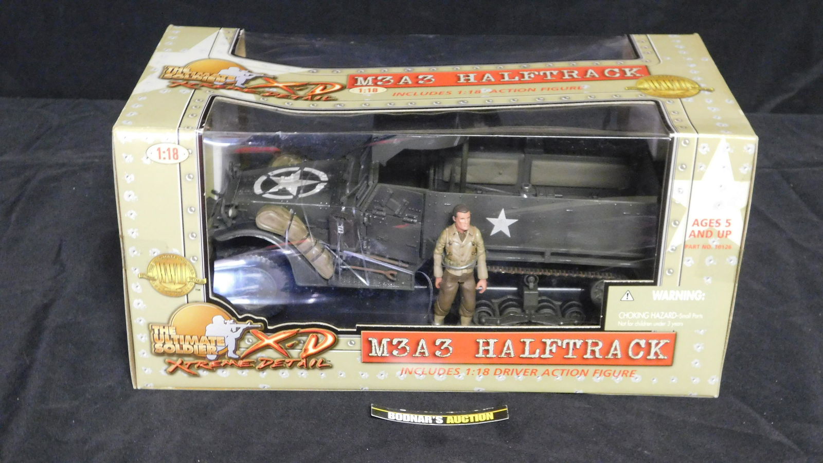 Ultimate Soldier M3A3 Halftrack (1 of 3)