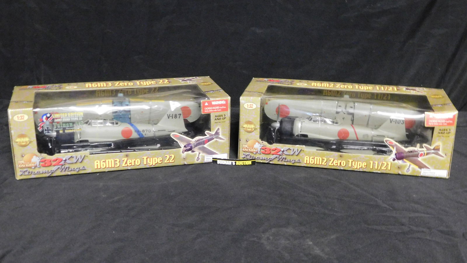 Lot of 2 Ultimate Soldier Military Planes (1 of 3)