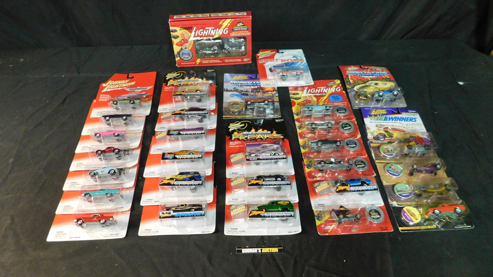 Lot of Johnny Lightning Die-Cast Cars (1 of 4)