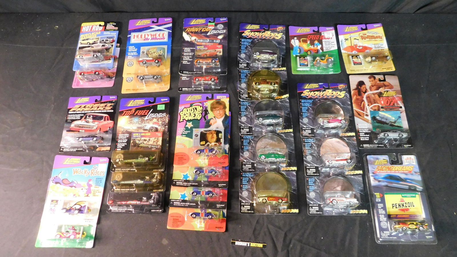 Lot of Johnny Lightning Die-Cast Cars (1 of 4)