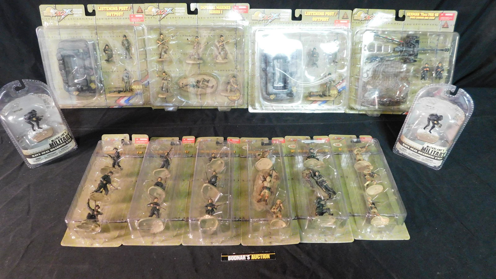 Lot of Ultimate Soldier Figure Packs. Various Scales (1 of 4)