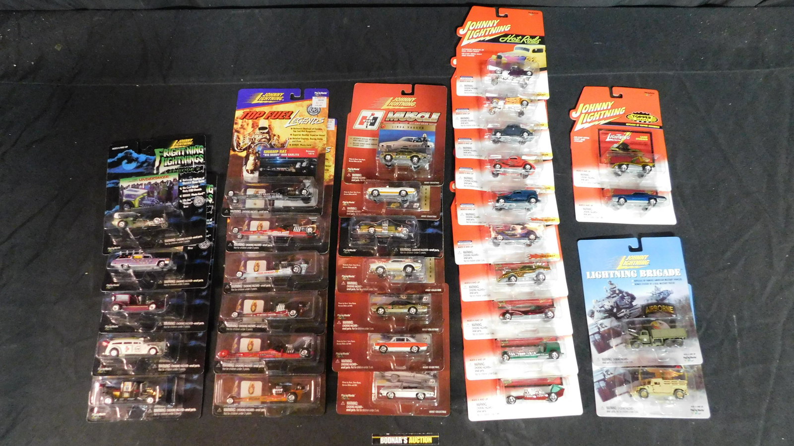 Lot of Mixed Johnny Lightning Die-Cast Cars (1 of 3)