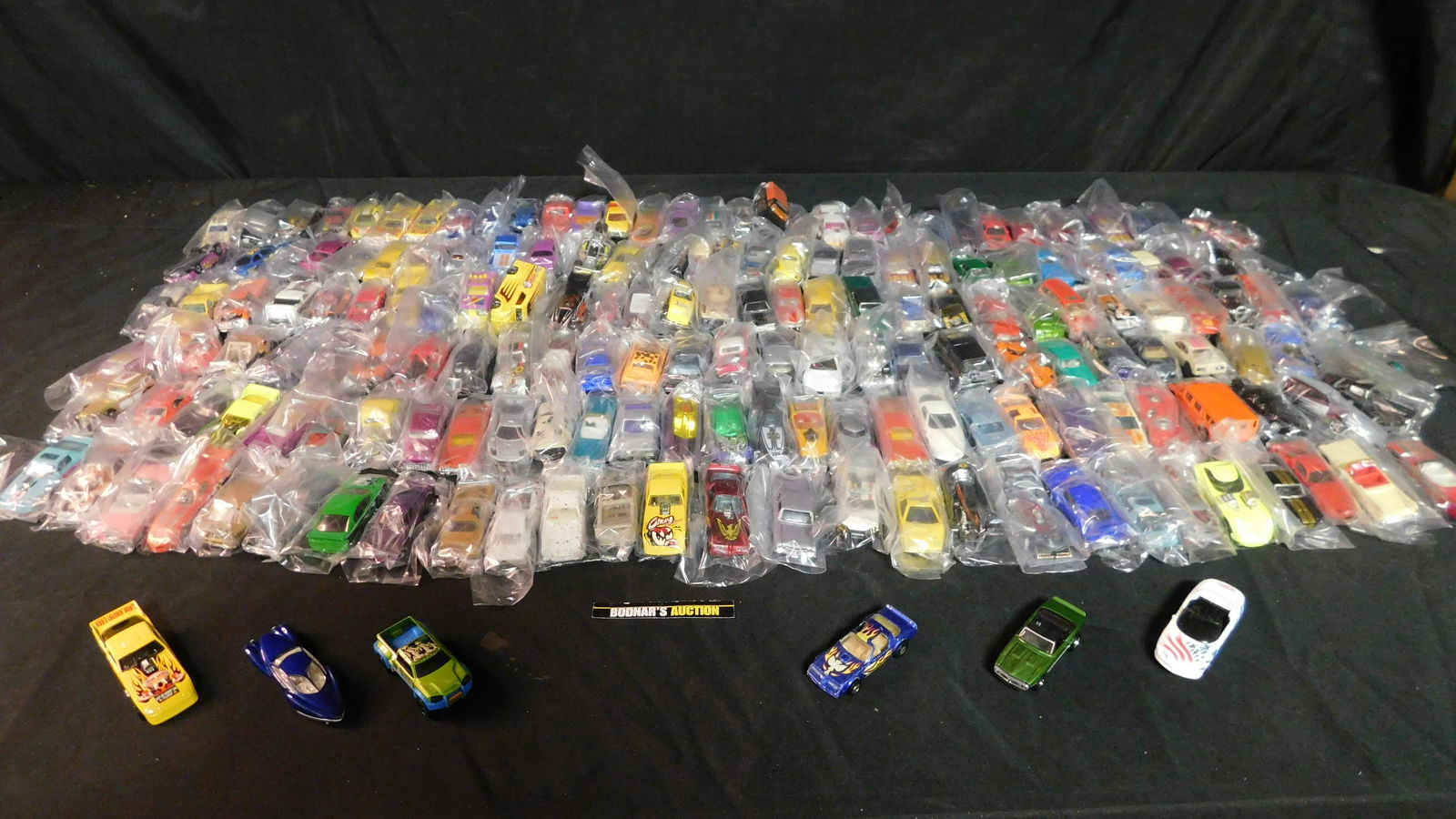 Lot of Loose 1:64 Scale Die-Cast Cars: Lot of Loose 1:64 Scale Die-Cast Cars. Mostly Hot Wheels. We are offering contact-less pick ups at our South Brunswick location by APPOINTMENT ONLY on the Friday, Saturday, Monday and Tuesday immediat