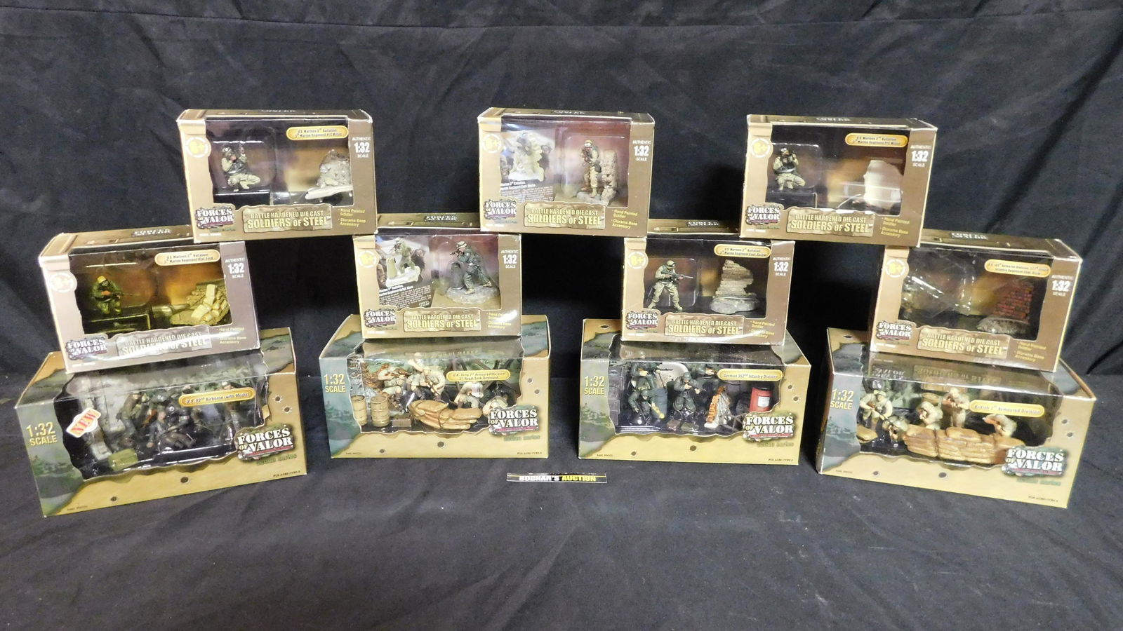 Large Lot of Forces of Valor Military Figures (1 of 3)