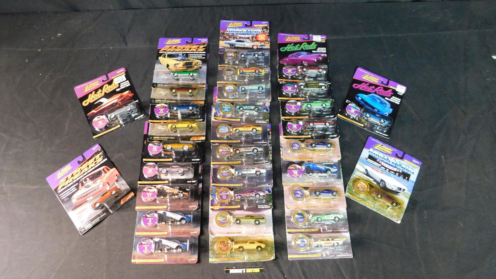 Large Lot of Johnny Lightning Die-Cast Cars (1 of 3)