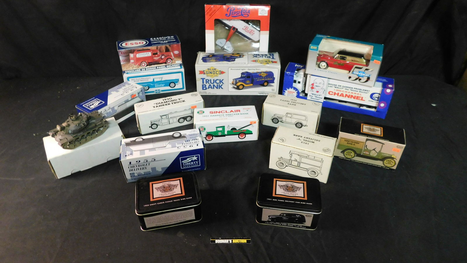 Lot of 15 Die-Cast and Plastic Vehicle Banks (1 of 3)
