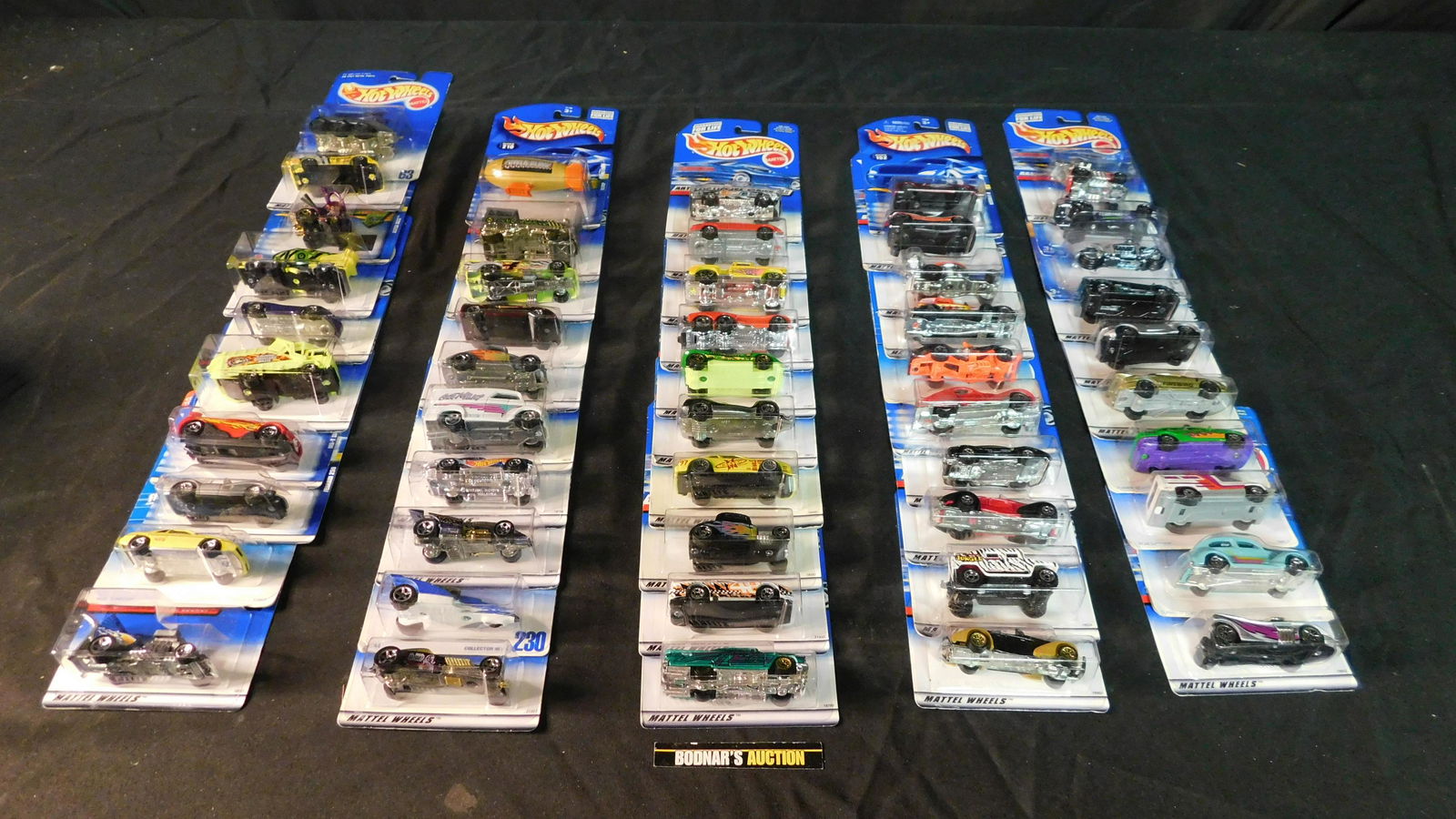 Lot of 50 Hot Wheels - Carded: Lot of 50 Mixed Hot Wheels on Cards. 47 are on Short Cards. We are offering contact-less pick ups at our South Brunswick location by APPOINTMENT ONLY on the Friday, Saturday, Monday and Tuesday immedi
