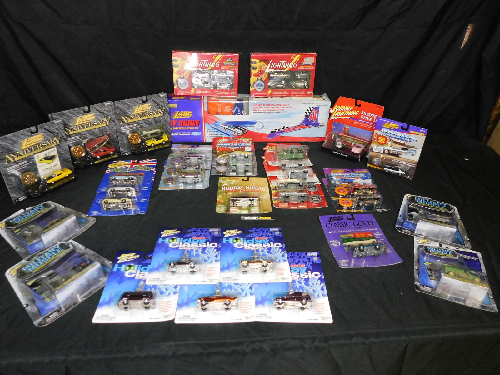 Lot of Johnny Lightning Die-Cast and Sky Show (1 of 9)