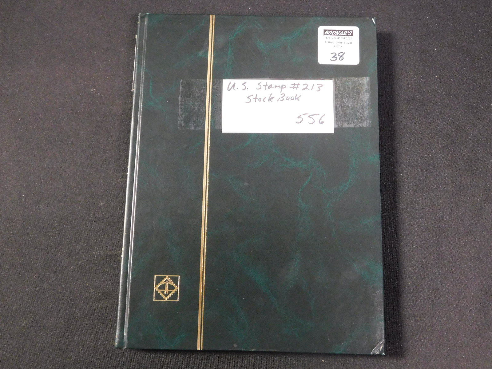 US Stamp Stock book (1 of 14)