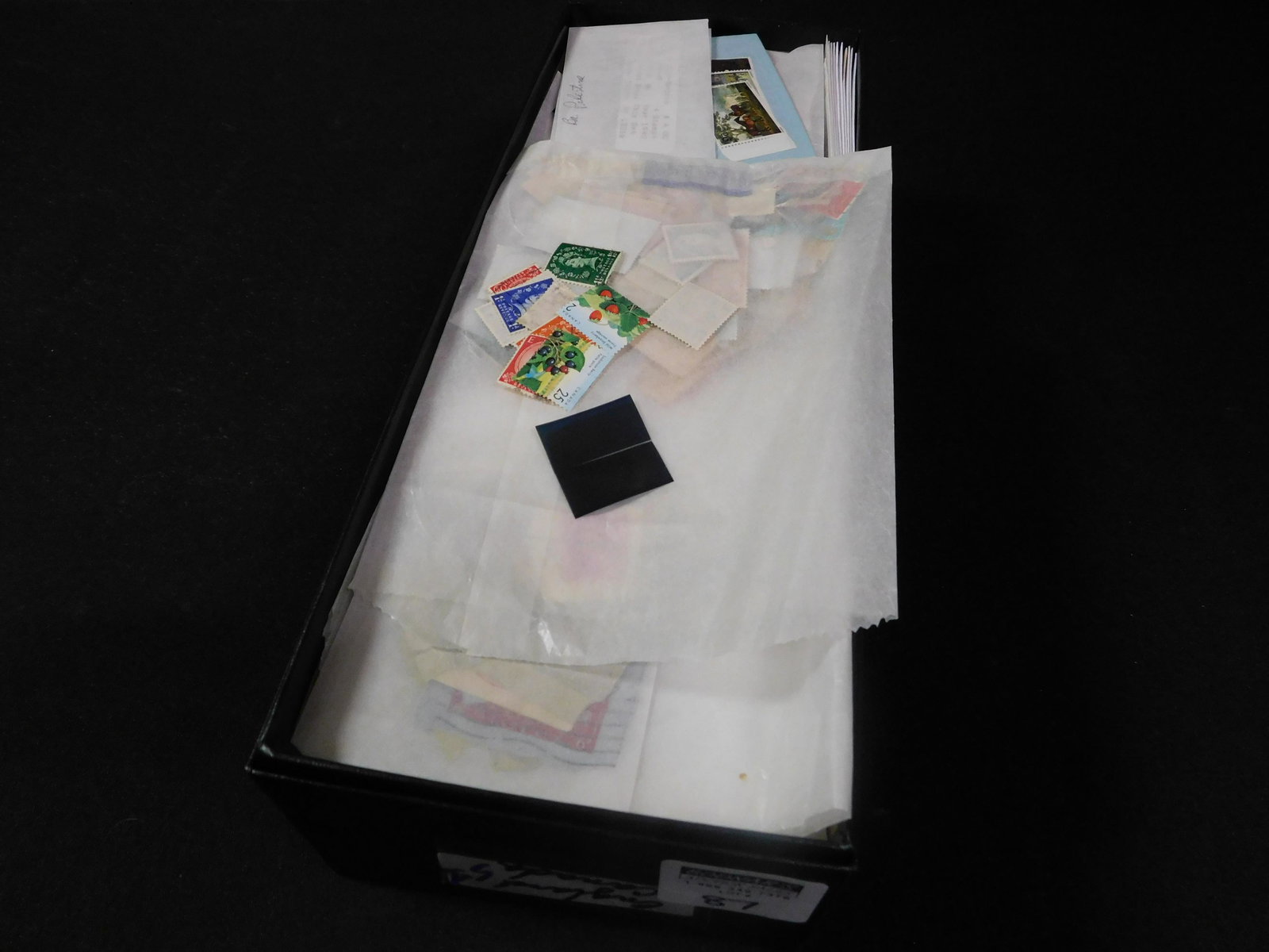 Large Lot of Stamps from England and Canada: Large lot of stamps from England and Canada in glassines. This sale will be broadcast live on sale day with an auctioneer and caller calling full descriptions of each lot being sold, as well as video