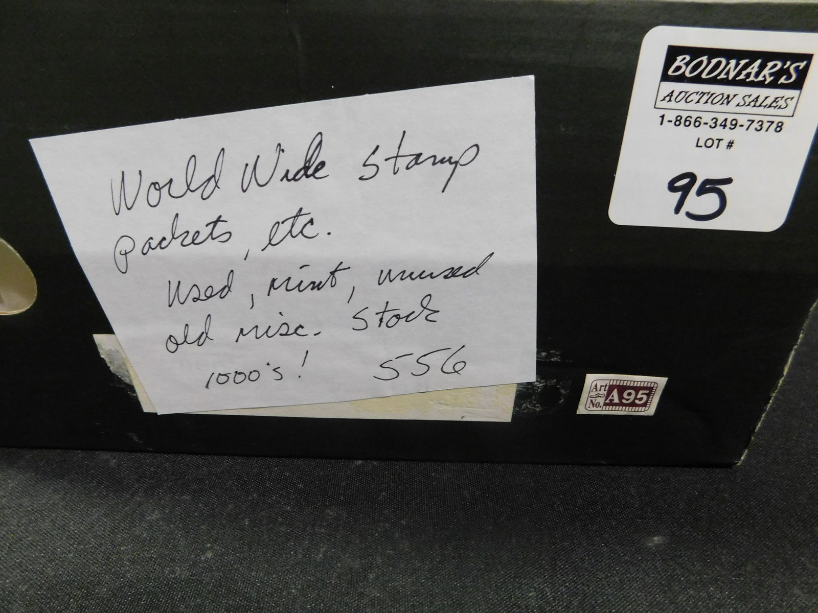 Large Lot of Worldwide Stamps (1 of 9)