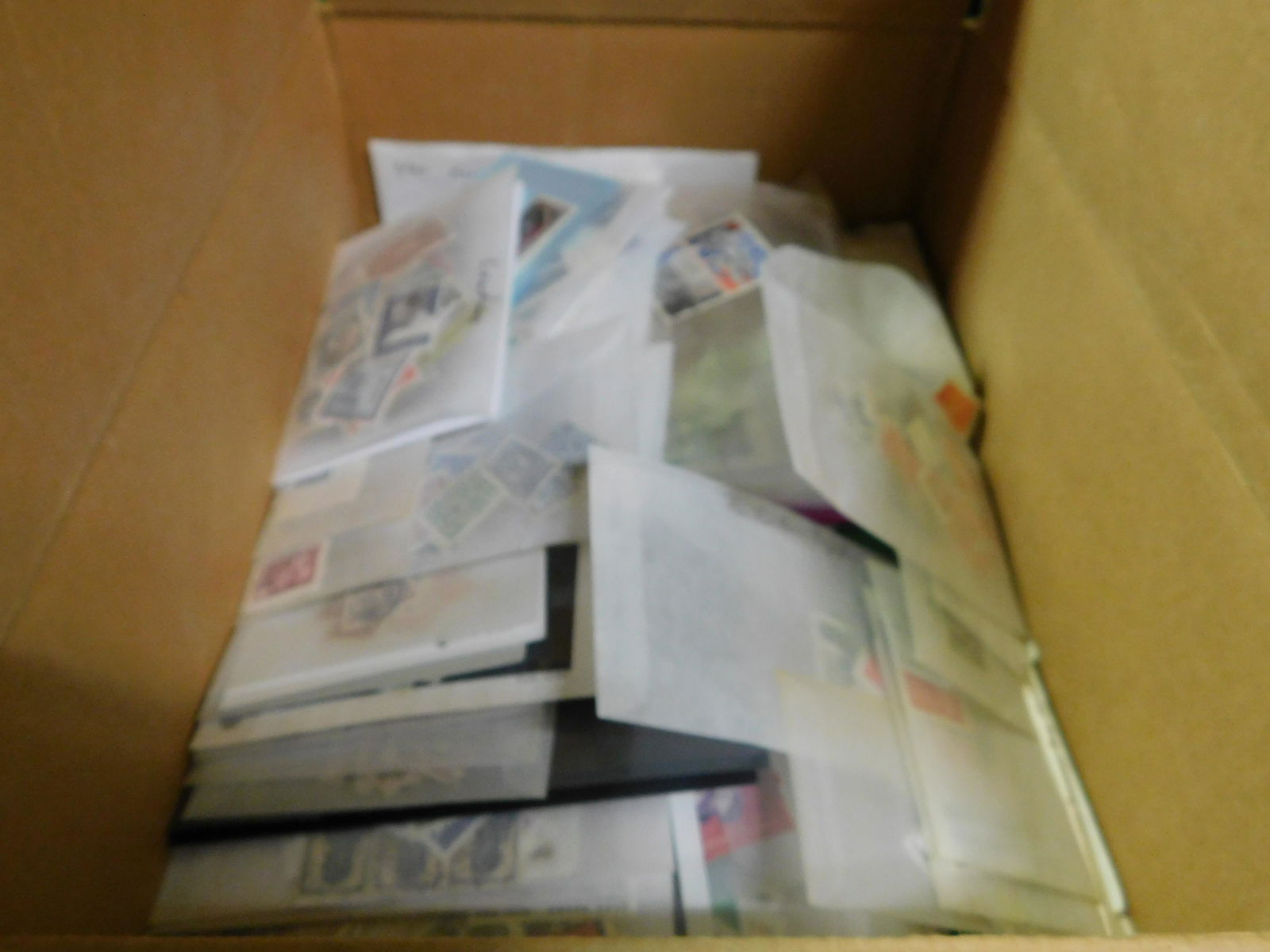 Large Lot of Russian Stamps (1 of 7)