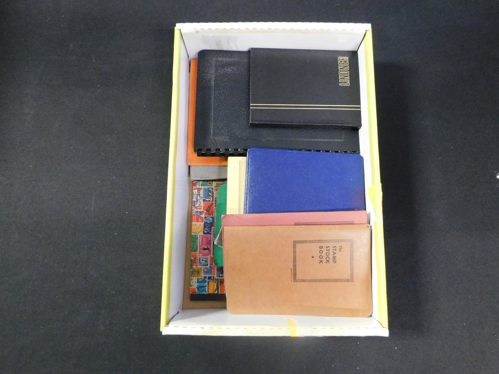 Lot of Stamp Stock Books (1 of 6)