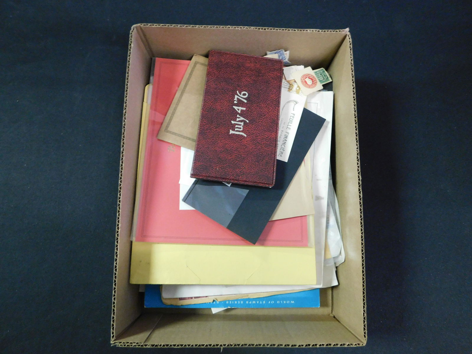 Large Lot of Worldwide Stamps (1 of 11)