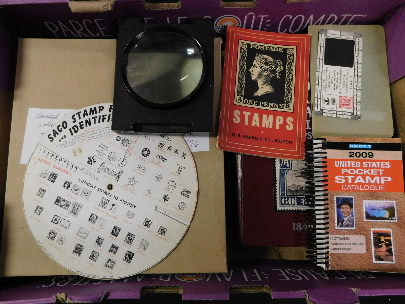 Large Lot of Stamp Supplies (1 of 5)