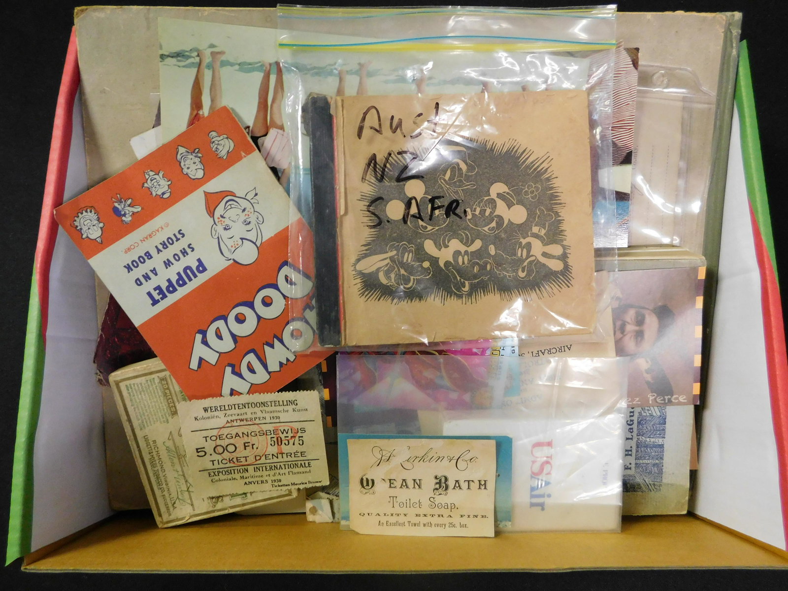 Lot of Early Ephemera and Advertising (1 of 6)