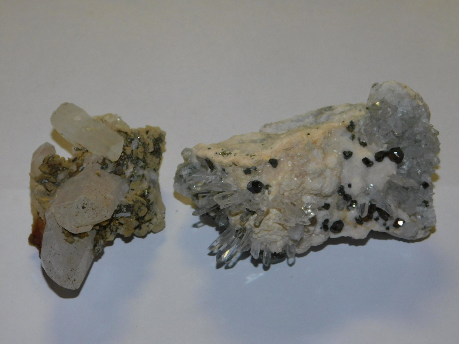 Chalcopyrite and Quartz (1 of 3)
