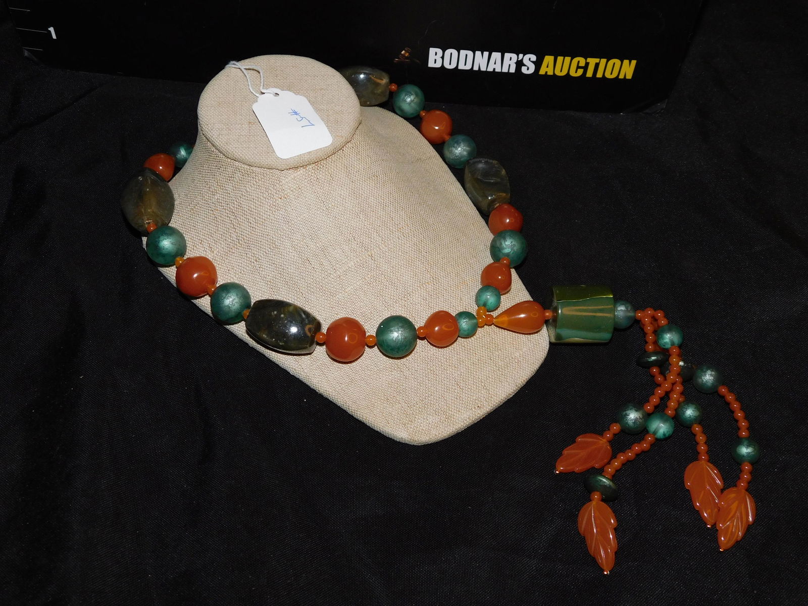 Hattie carnegie shop sardine necklace