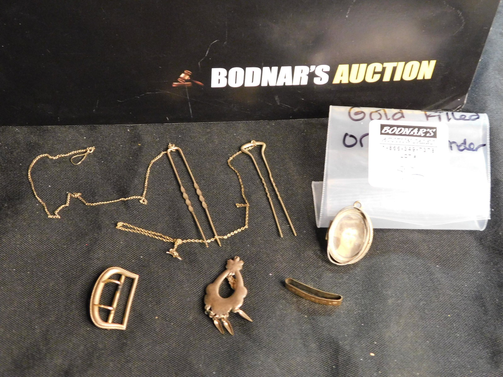 Lot of Gold Filled Jewelry (1 of 2)