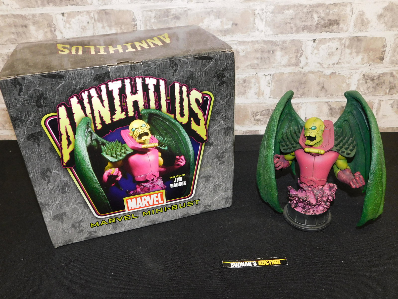 Marvel Annihilus Mini Bust Statue by Bowen Designs (1 of 5)