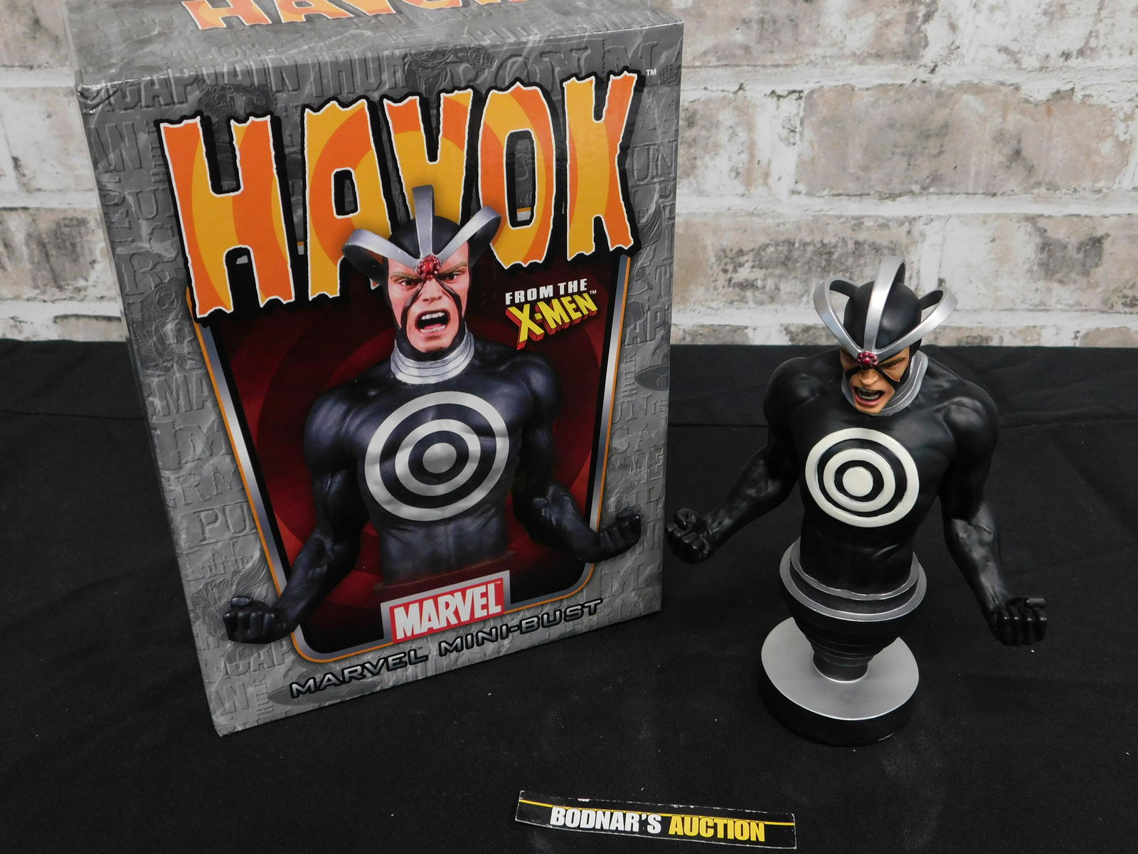 Marvel Sun Fire Bust By Bowen Designs