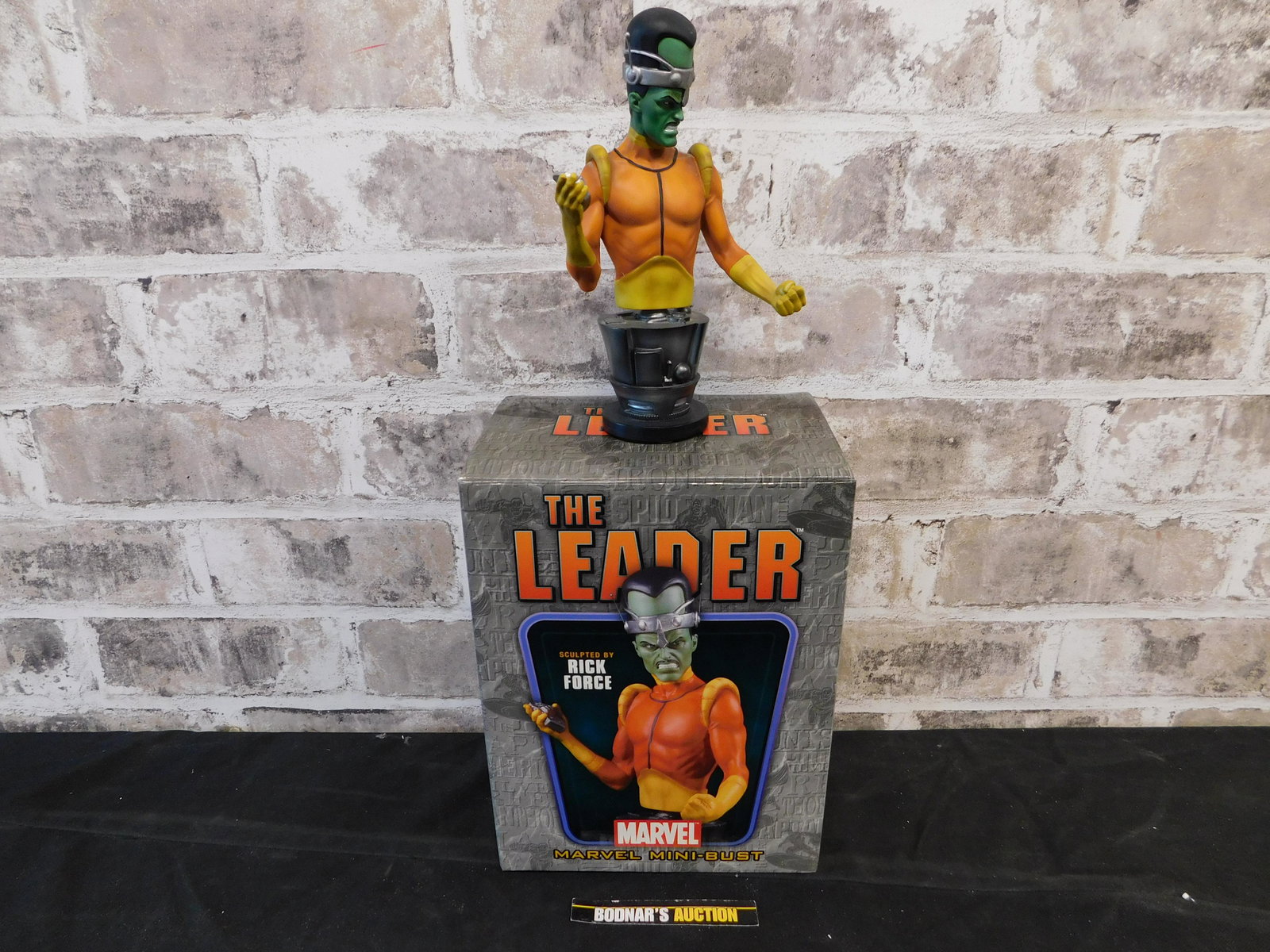 Marvel The Leader Mini Bust by Bowen Designs (1 of 7)