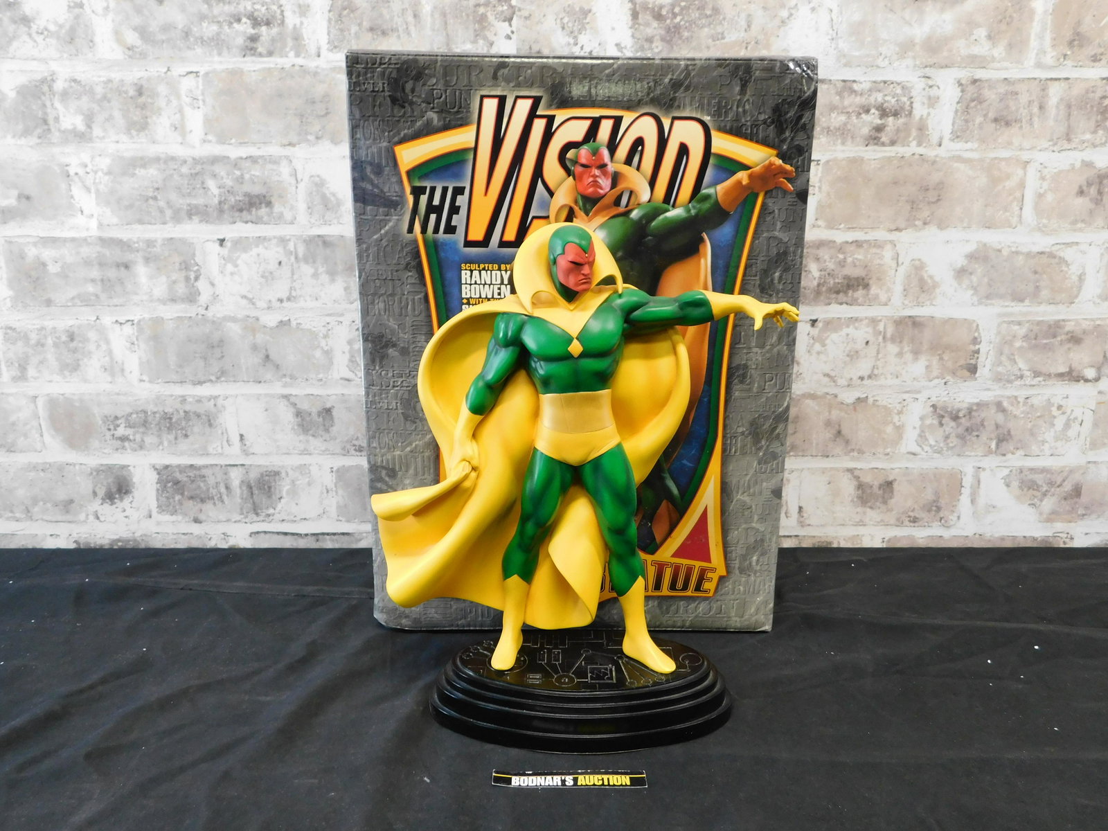 Marvel The Vision Full Size Statue by Bowen Designs (1 of 7)