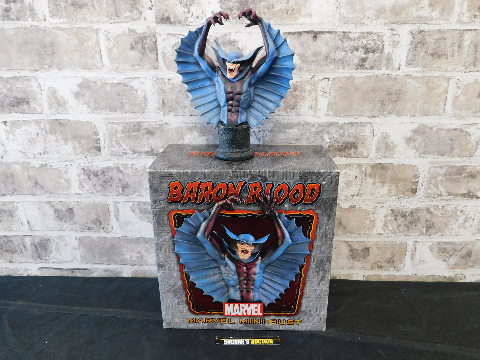 Marvel Baron Blood Mini Bust by Bowen Designs (1 of 7)