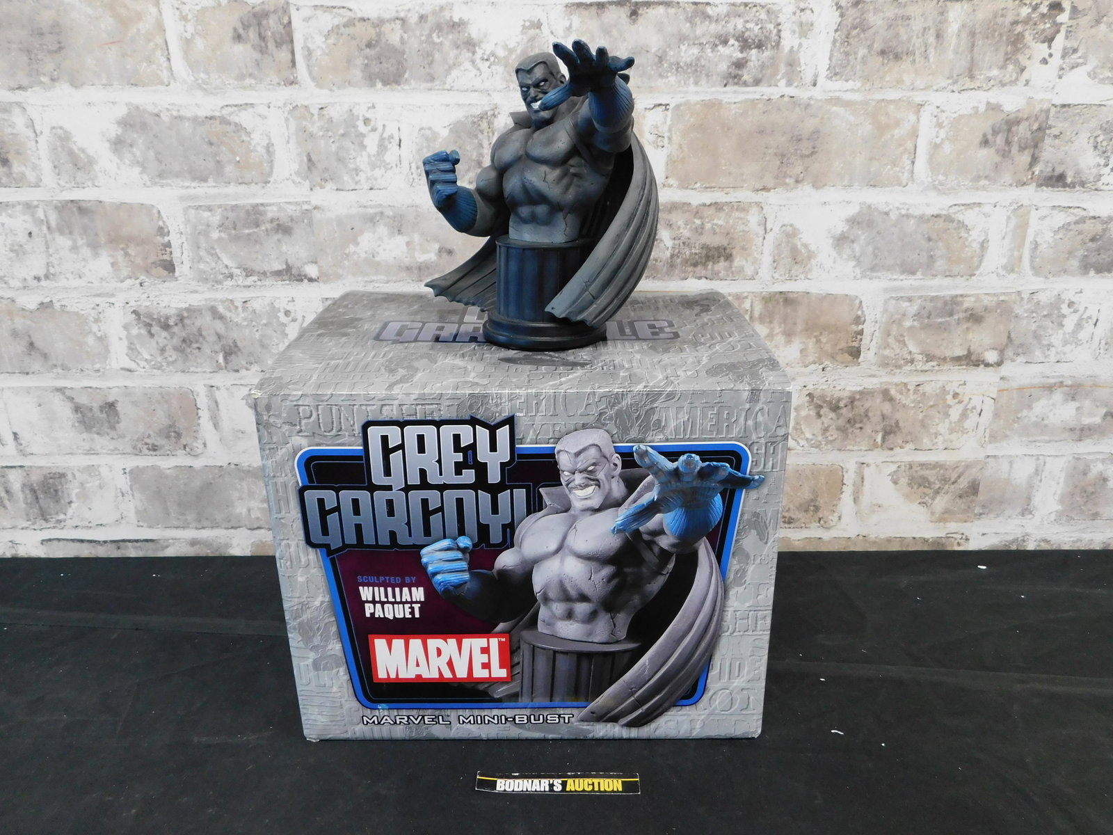 Marvel Grey Gargoyle Mini Bust by Bowen Designs (1 of 7)