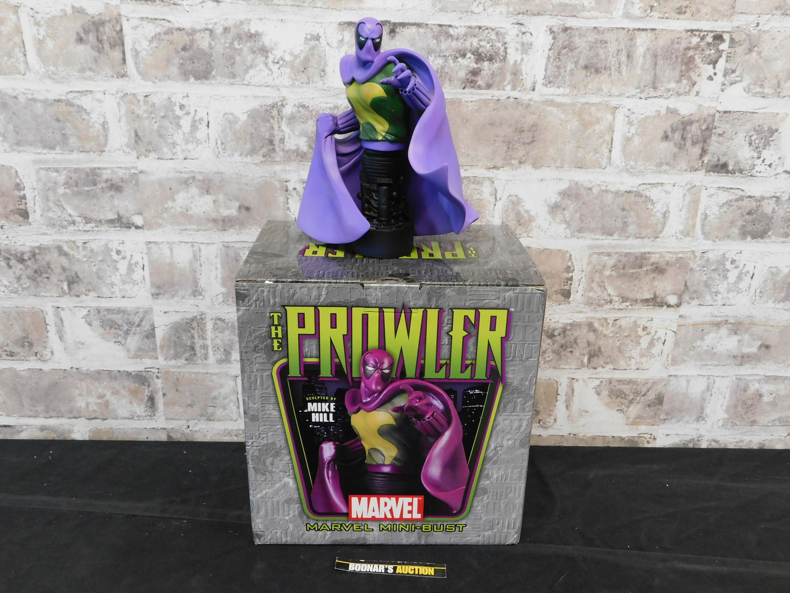 アメコミ THE PROWLER   MARVEL MINI-BUST THE PROWLER MARVEL MINI-BUST