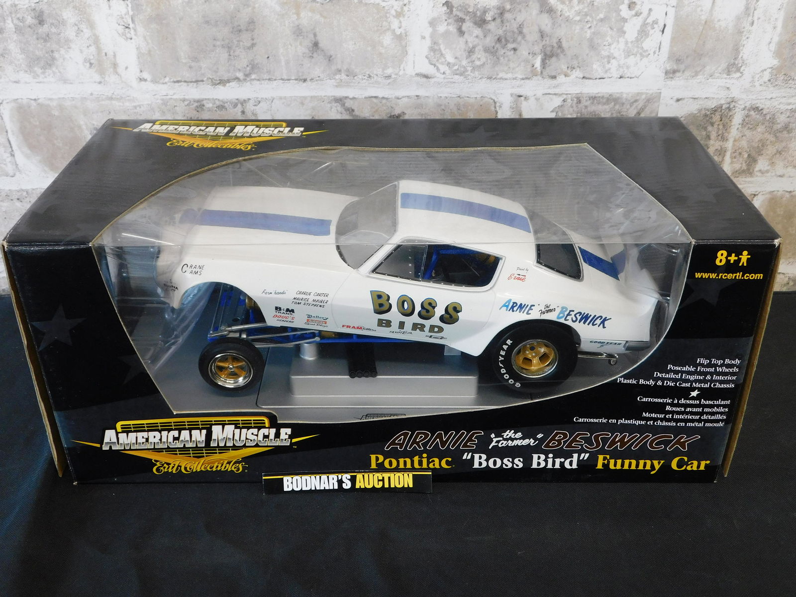 Don the snake prudhomme live action cheap funny car toy for sale