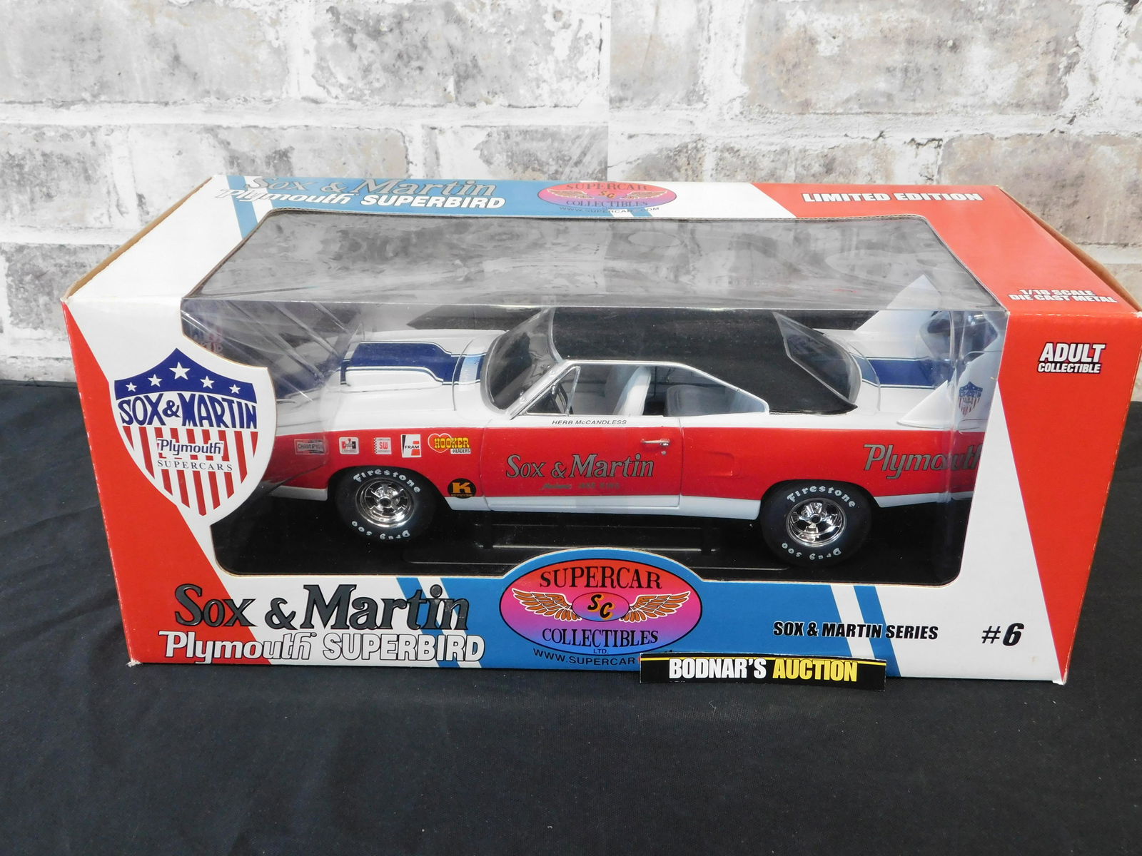 Sox & Martin 1970 Plymouth Superbird - Ertl Supercar (1 of 4)
