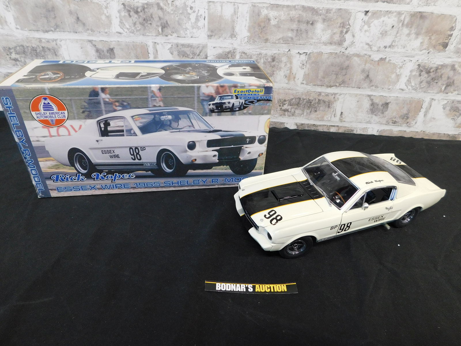 Rick Kopec Essex Wire 1965 Shelby R-Model - Exact (1 of 4)