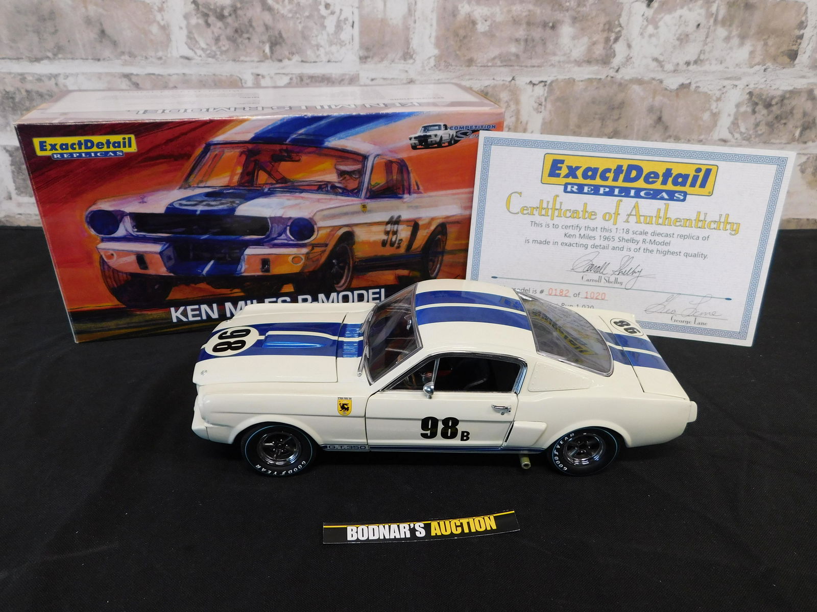 Ken Miles Shelby R-Model - Exact Detail Replicas (1 of 5)