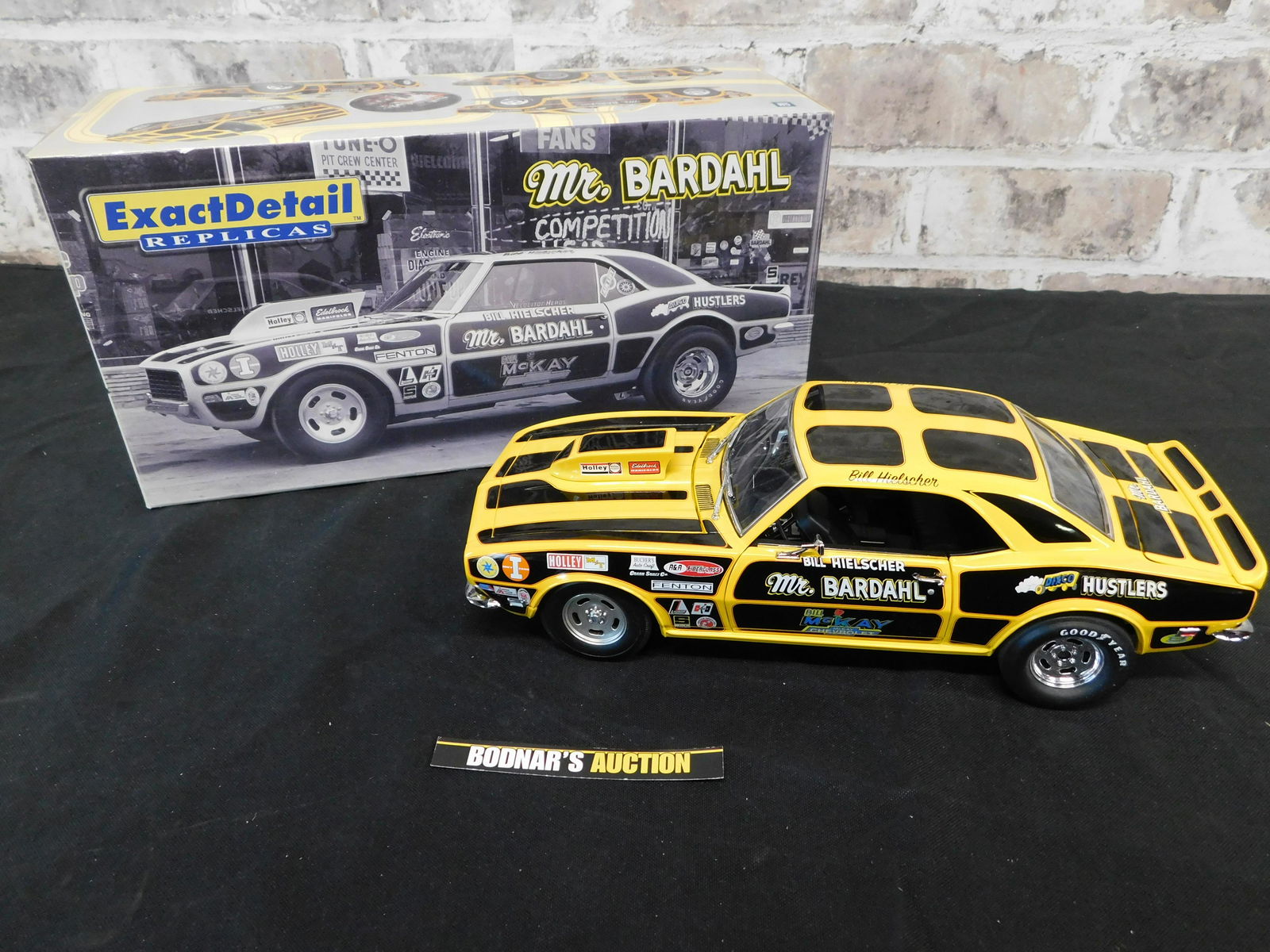 Mr. Bardahl 1968 Chevy Camaro - Exact Detail Replicas (1 of 4)