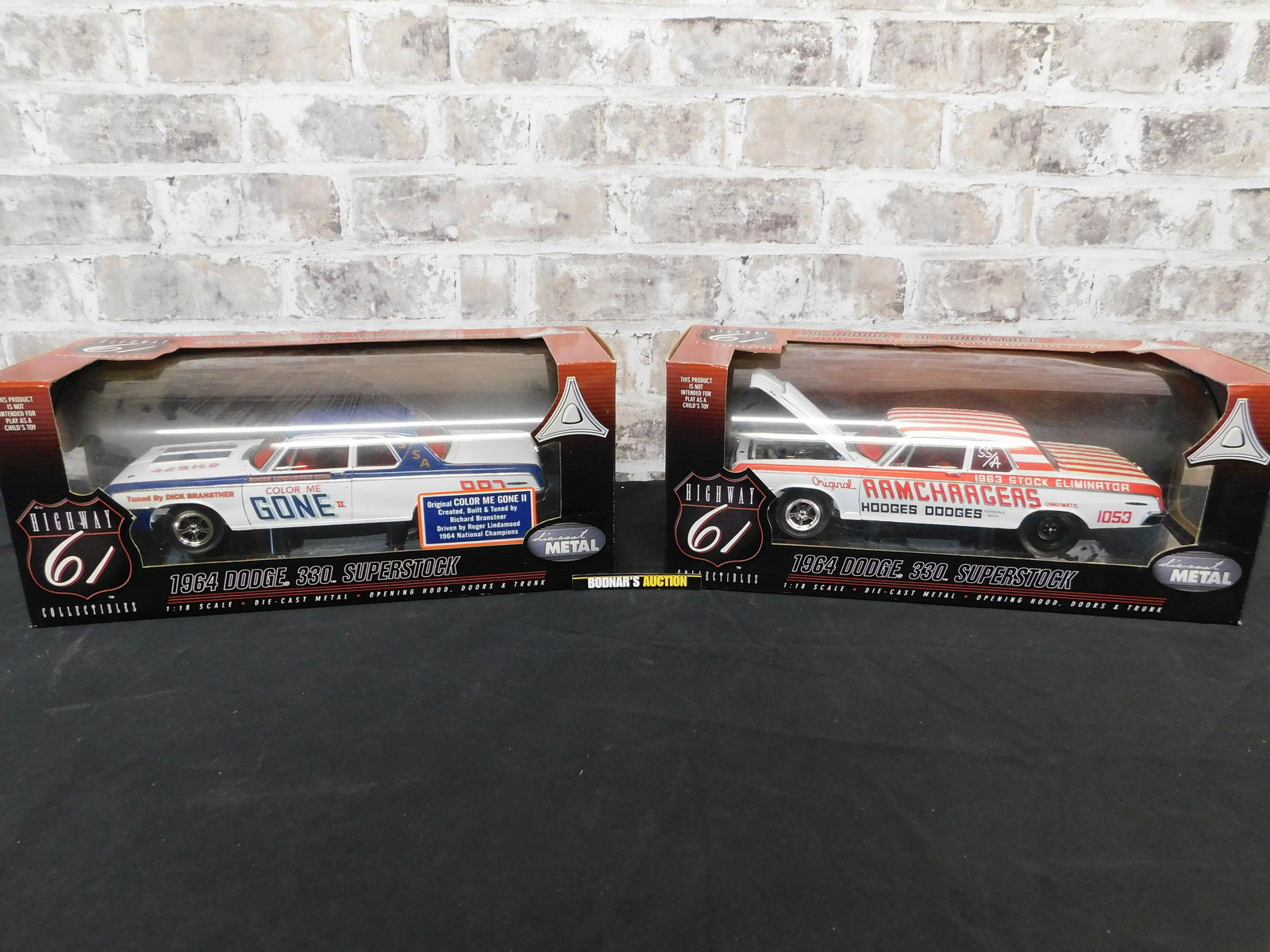 1964 Dodge 330 Superstock Lot of 2 - Highway 61 (1 of 7)