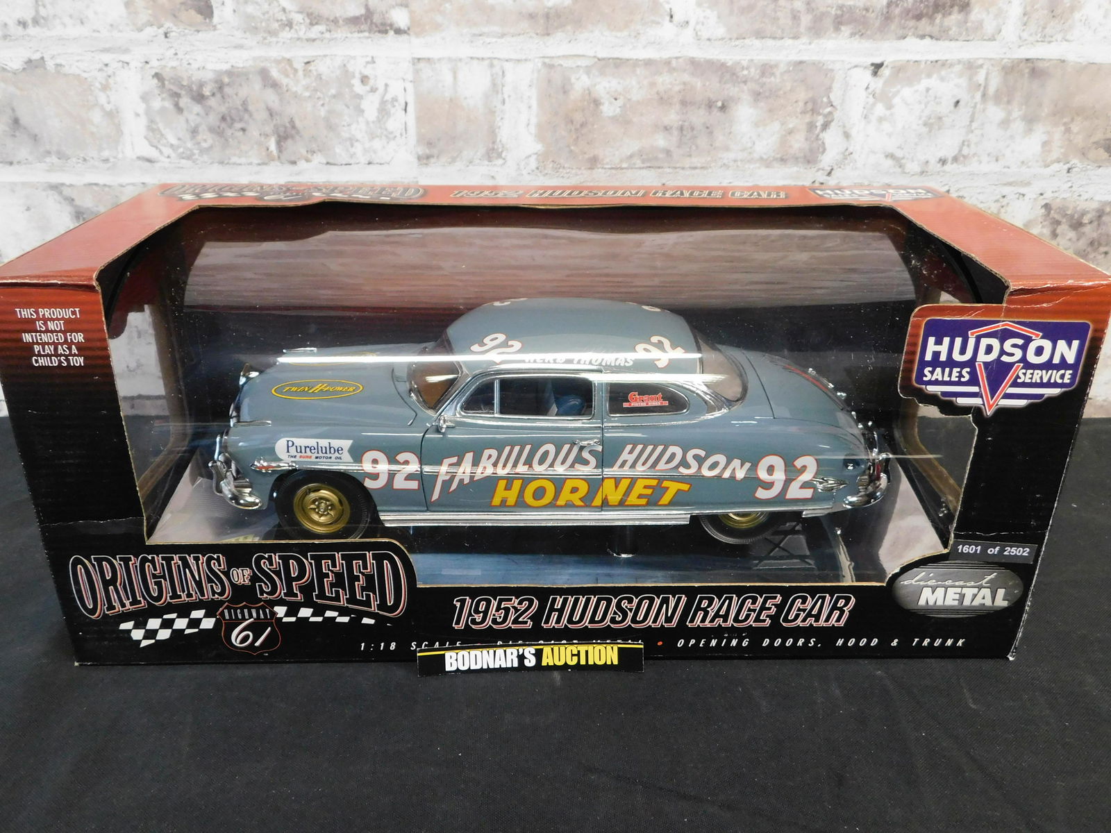 Origins of Speed 1952 Hudson Race Car - Highway 61 (1 of 3)